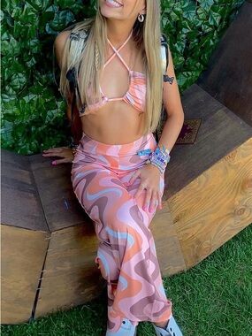 Princess Polly Flare Pants and Top Set